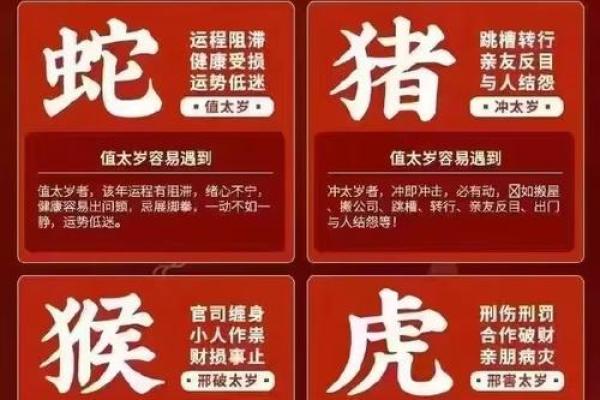 2025年哪个属相犯太岁最严重 2025年哪些属相犯太岁？应该怎么办？