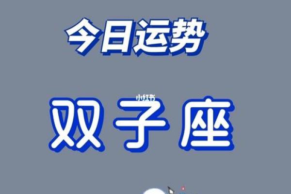 双子座今日运势运程(双子座今日运势运程查询)