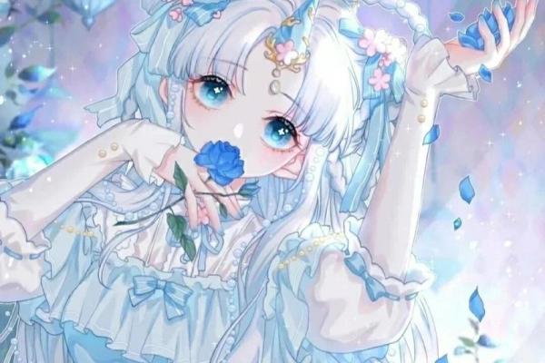 十二星座q版少女 十二星座q版少女水瓶座