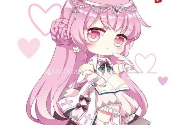 十二星座q版少女 十二星座q版少女水瓶座
