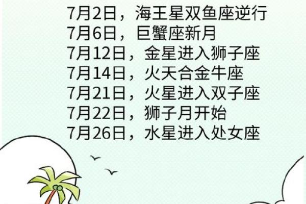 7月份星座运势_7月份星座运势大揭秘12星座运势全解析