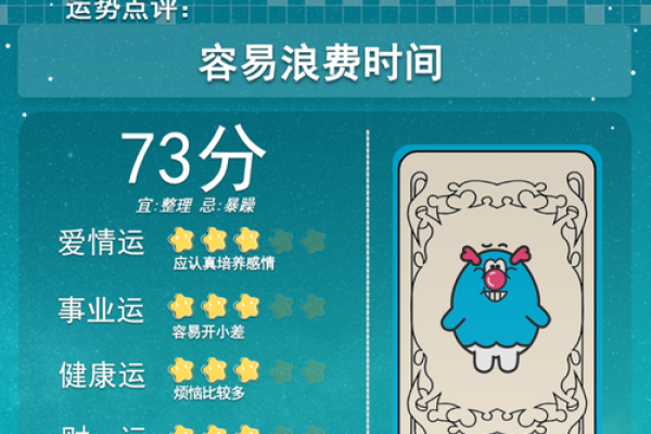 星座月份运势 2024年星座月份运势全解析12星座每月运势预测