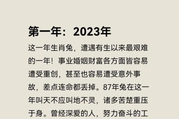 1963年属兔男在2023年的运势_1963年属兔男2022年怎么样
