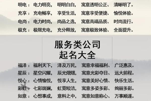 公司起名起名大全(公司起名大全2020最新版)