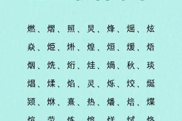 名字缺火的男孩名字大全(2020缺火的男孩名字)