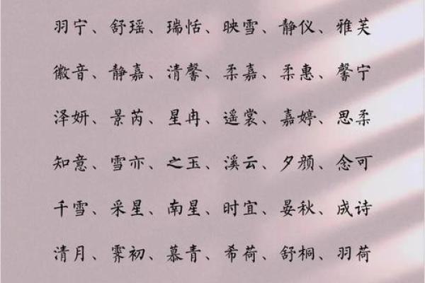 女孩名字大气有内涵的(女孩名字大气有内涵的有哪些)