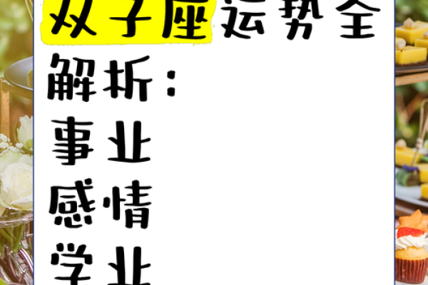 双子座男生事业运势(双子座男生事业运势如何) 双子座男生事业运势(双子座男生事业运势如何)