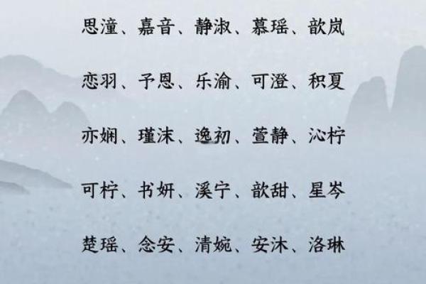 格局大气的女孩小名(大格局有涵养的名字)