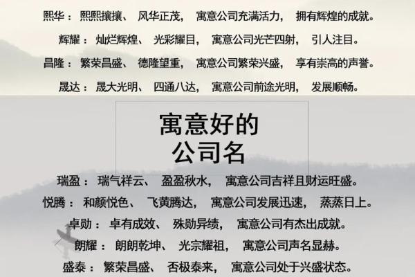 4个字公司名(4个字公司名称简单一点)