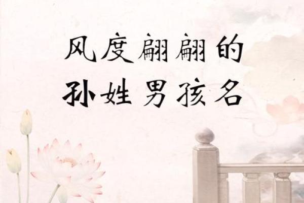 孙姓取名字大全男孩(孙姓起名字大全男孩)