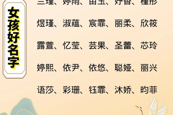 女孩大气有涵养的名字大全(2020女孩大气有涵养的名字)