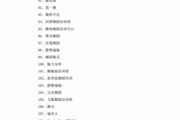 培训公司起名大全集(好听的培训公司名字)