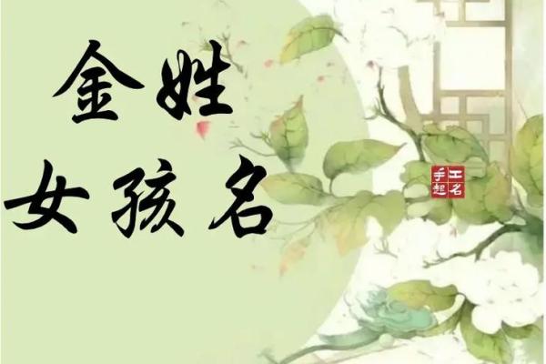 女孩金字旁最吉利的名字(女孩金字旁的字有哪些取名)