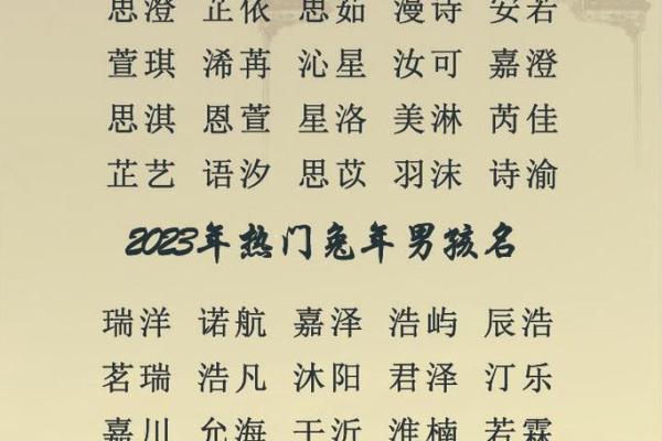 2023年女孩子取名字大全免费(2023年女孩子取名字大全免费取名)