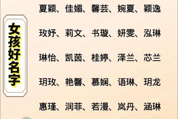 小女孩名字大全(小女孩名字大全)