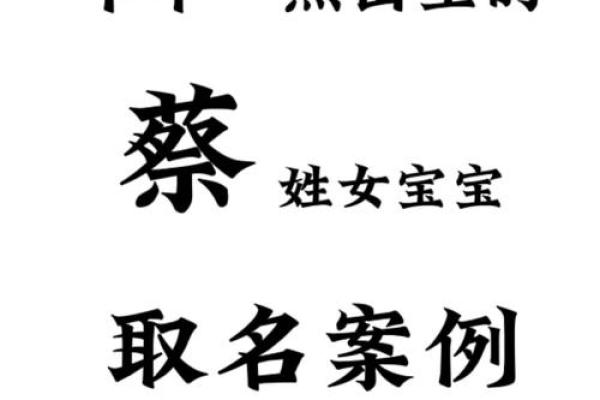 蔡姓女孩子取名字大全(蔡姓女孩子取名字大全带水带王的)