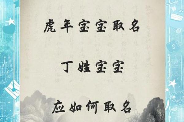 丁姓男孩取名字大全(丁姓男孩取名字大全属兔)