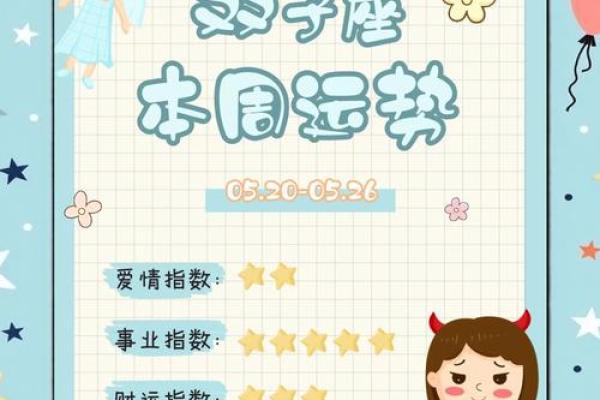 双子座这周星座运势(双子座本周运势查询 双子座周运)
