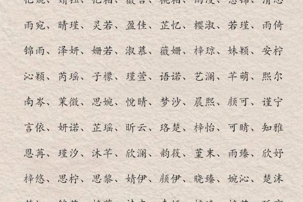 格局大气的女孩名字两个字(格局大气的女孩名字寓意)