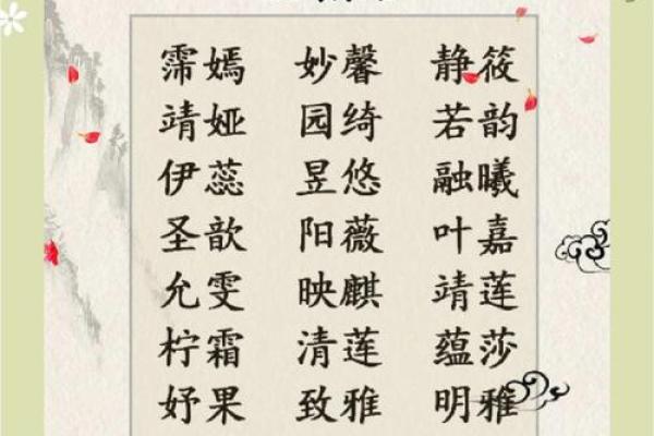 好听的女孩名字有内涵(女孩子好听有内涵的名字)