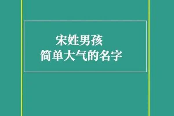 宋姓取名字大全男孩(宋姓取名字大全男孩属兔)