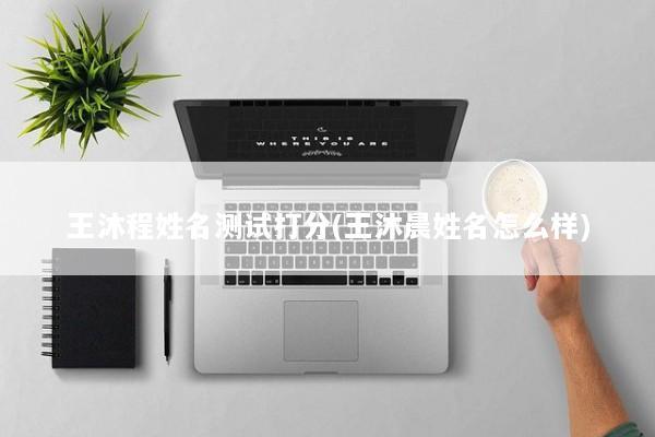 王沐程姓名测试打分(王沐晨姓名怎么样)