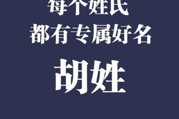 好听的胡姓女孩名字(好听的胡姓女孩名字两个字)