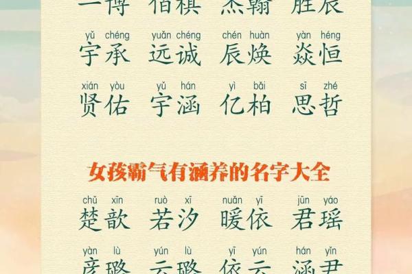 取女孩名字大全免费(女儿名字洋气有涵养)
