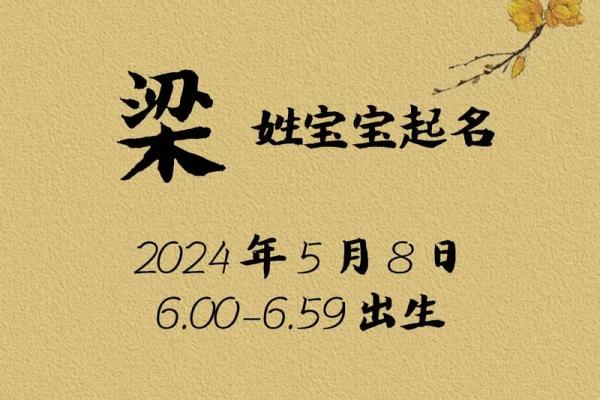 梁姓男孩大气有涵养的名字(梁姓最有内涵的男孩名字)