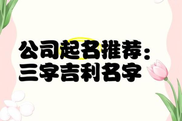 吉利的公司名(吉利的公司名字大全三个字)