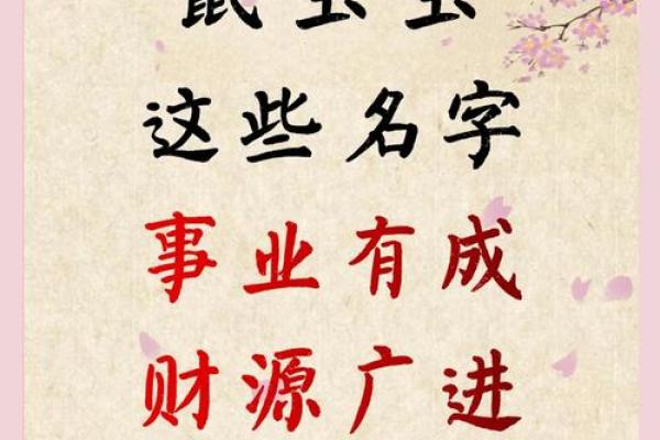 属鼠缺木女孩最吉利的名字(属鼠缺木的女孩名字大全)