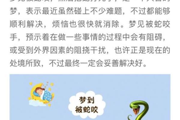 做梦梦到蛇咬自己是什么意思(梦梦到蛇咬自己是什么意思啊)