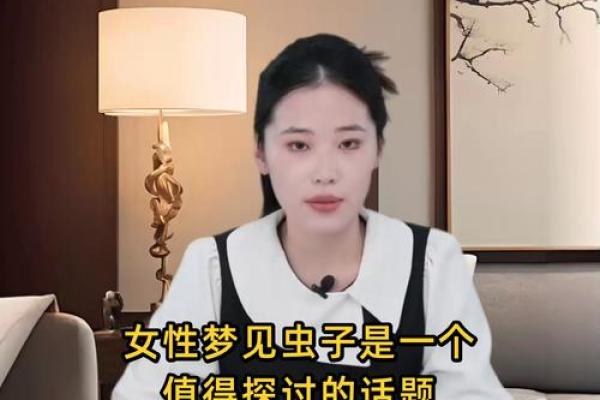 梦见虫子什么预兆(梦见虫子什么预兆 女性解梦)