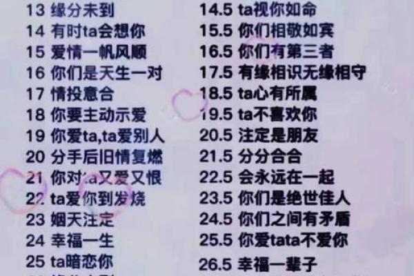 免费姓名测分查看(免费测姓名配对)