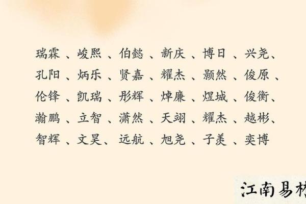 古风男孩名字大气文雅(2000个男孩诗经楚辞的名字)