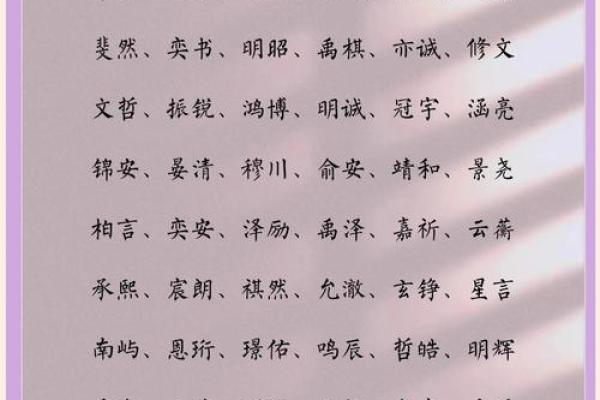 巴姓男孩名字大全(巴姓男孩名字大全两个字)