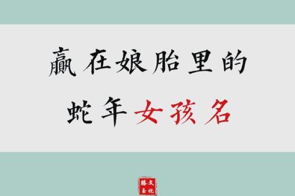 属蛇女孩取名最吉利的名字(属蛇女孩取名最吉利的名字润六月)