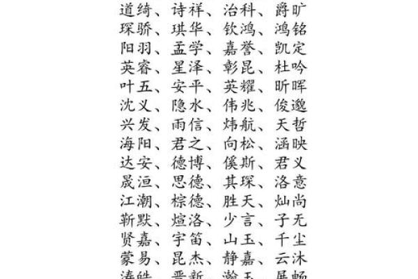 简单大气的男孩名字(简单大气的男孩名字双字两个字)
