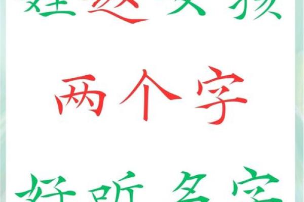 女孩大气有涵养的名字两个字(女孩名简单大气两个字)