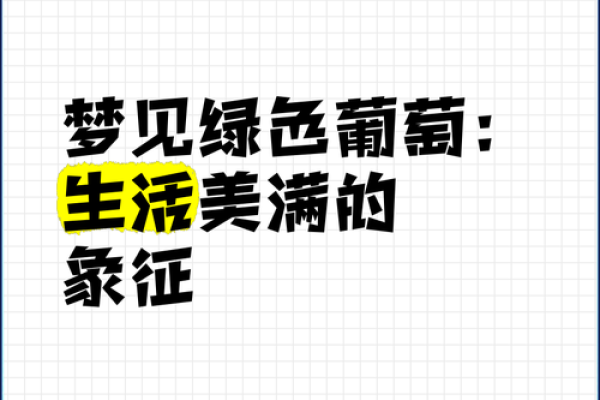 梦见葡萄是什么意思(梦见葡萄是什么意思有什么预兆怀孕)