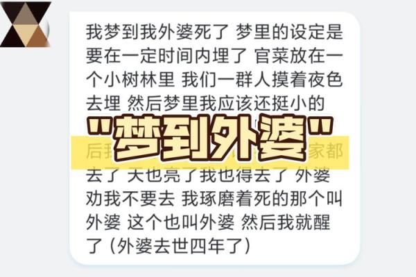 梦到死去的亲人是什么意思(梦到死去的奶奶是什么意思)