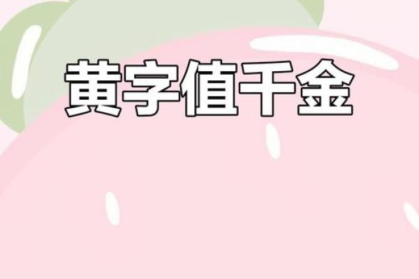黄氏最好听的男孩名字(黄氏男宝宝名字大全牛年)