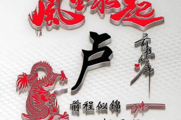 卢姓男孩起名字大全(卢姓男孩起名字大全四个字)