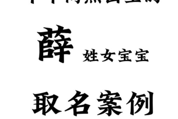 2023年薛姓女孩名字大全(薛姓女孩名字优雅大气)