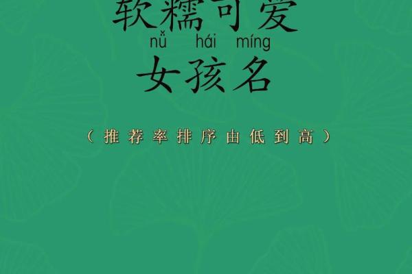 名字大全女孩三个字(女孩名字简单大方洋气三个字)