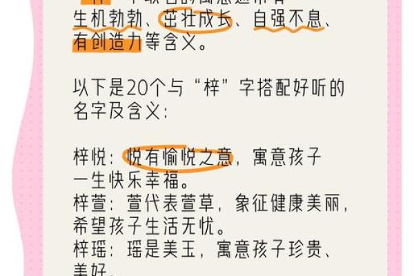 吴梓起名大全男孩名字(吴梓起名大全女孩名字)