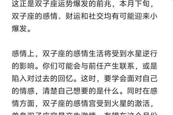 双子座2024年全年运势运程(双子座运势2024年运势详解)