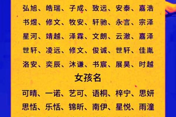 孩子姓名大全免费取名(孩子姓名大全免费取名宝典一个字的)