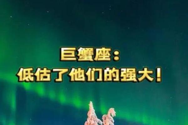 巨蟹座的脑子里装着什么(巨蟹座脑补能力)