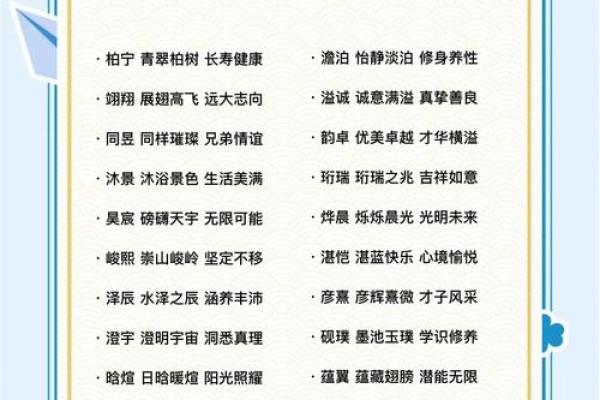给男孩起个名字大全(给男孩起个小名大全)